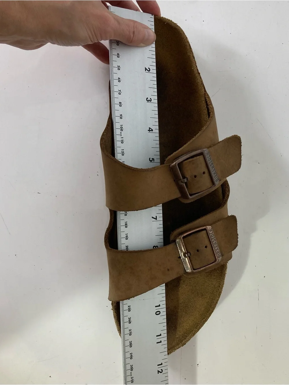 BIRKENSTOCK Sandals Men 11 Brown
